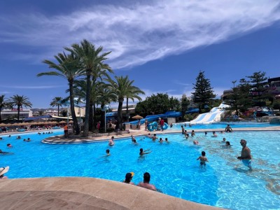 Waterpret in Griekenland